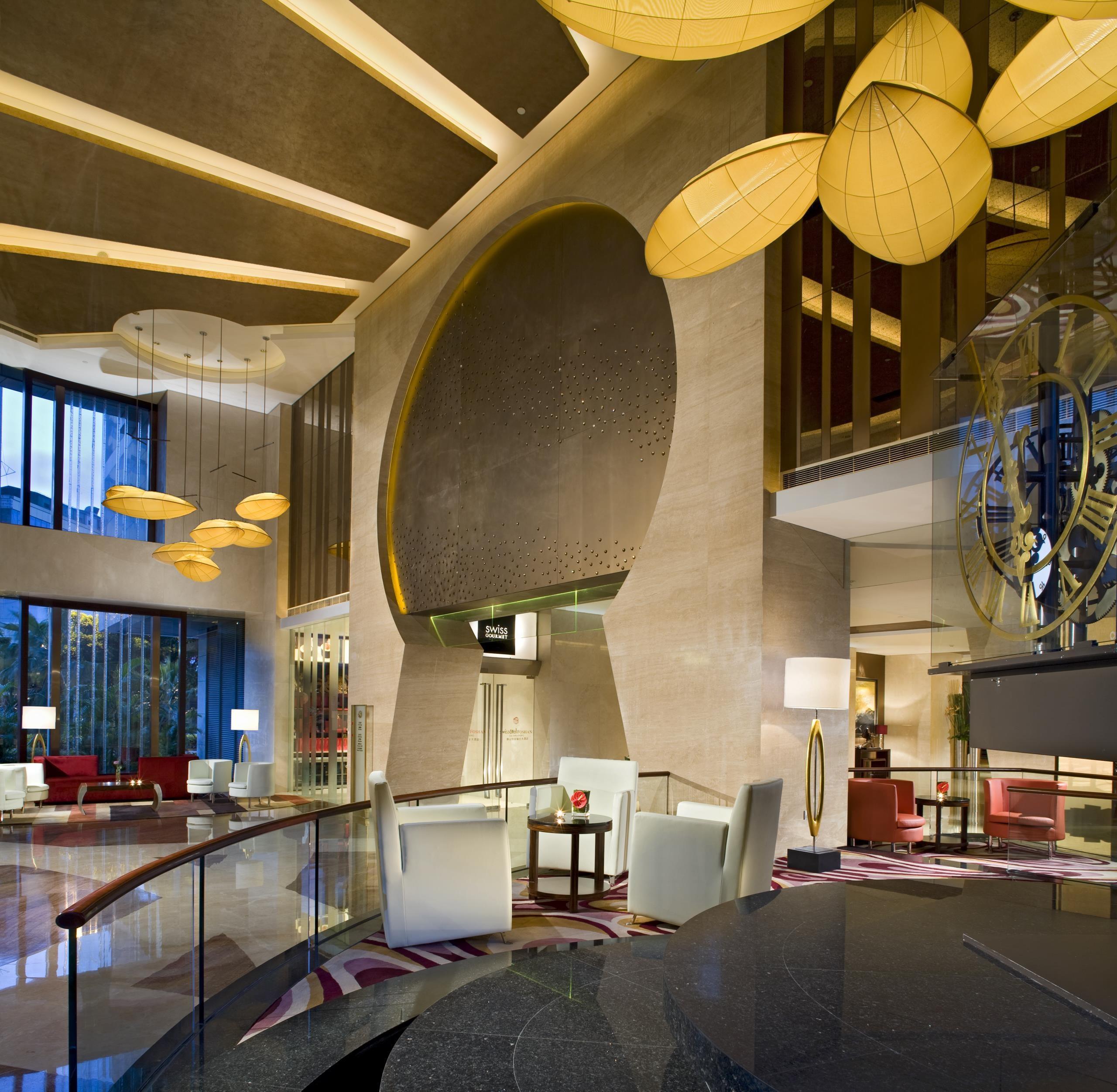 Swissotel Foshan, Guangdong - Free Shuttle To Canton Fair Interior photo