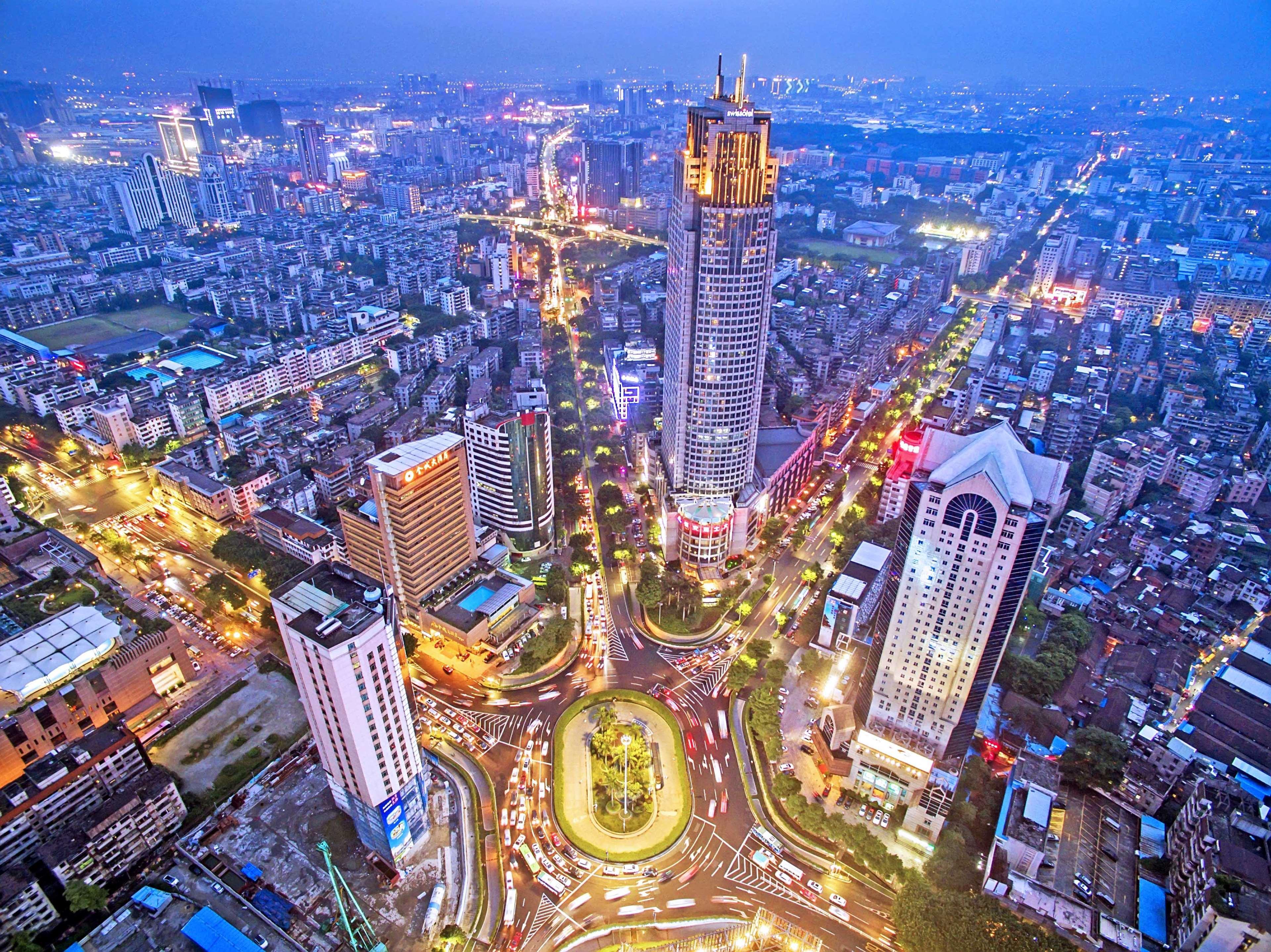 Swissotel Foshan, Guangdong - Free Shuttle To Canton Fair Exterior photo