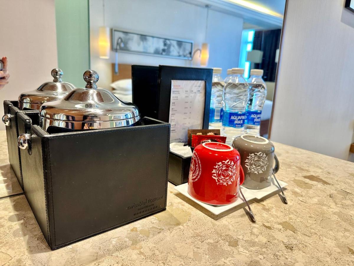 Swissotel Foshan, Guangdong - Free Shuttle To Canton Fair Exterior photo