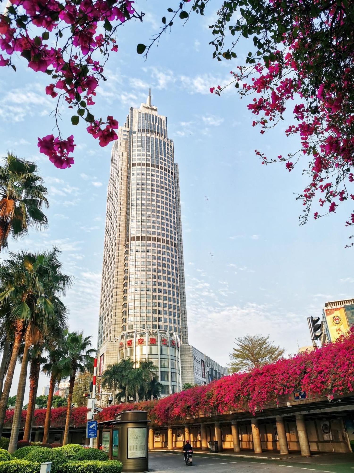 Swissotel Foshan, Guangdong - Free Shuttle To Canton Fair Exterior photo